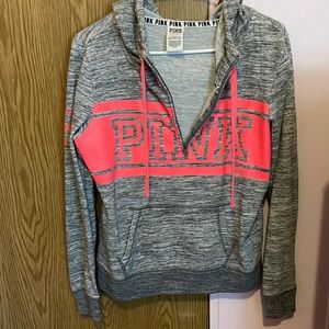 Victoria’s Secret PINK half zip